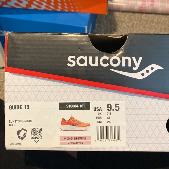 Saucony Guide 15 Women’s size 9.5 - Picture 6 of 6
